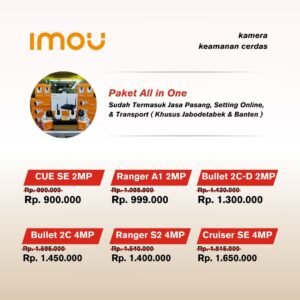 Paket CCTV IMOU Jatiasih